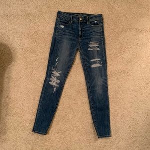 American eagle jean